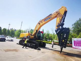 Factory and facilities of Zhengzhou Yuyuantong Engineering Machinery Co., Ltd