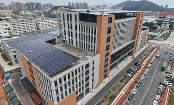 Factory and facilities of Shenzhen Yison Lithium Battery Technology Co., Ltd.