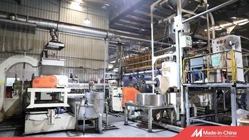 Factory and facilities of Sinhoong New Materials (Hubei) Technology Co., Ltd.