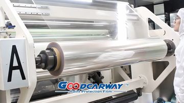 Factory and facilities of Guangzhou Goodcarway Window Film Co., Ltd.