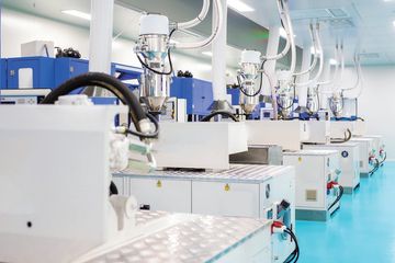 Factory and facilities of Hunan Prior New Material Technology Co., Ltd.