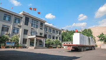 Factory and facilities of Qingdao Behmann Industrial Co., Ltd.