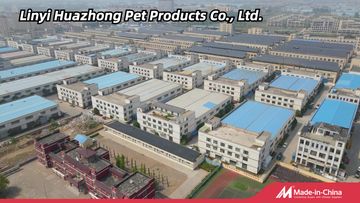 Factory and facilities of Linyi Huazhong Pet Products Co., Ltd.