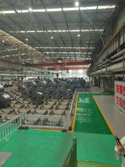 Factory and facilities of Hebei Yuanchuying Metal Products Sales Co., Ltd.