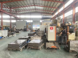 Factory and facilities of Zibo Qingtian Machinery Factory