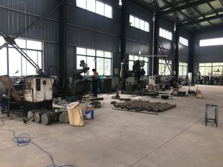Factory and facilities of SINOTOP PACKAGING MACHINERY CO., LTD.
