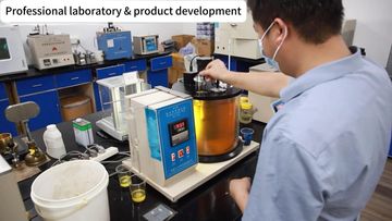 Factory and facilities of Guangdong Shunde Feierte Lubrication Technology Co., ...