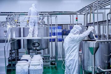 Factory and facilities of Yiwu Shanren Trading Company