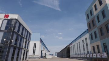 Factory and facilities of Hebei Moducube Building Materials Co., Ltd.