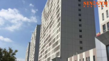 Factory and facilities of Shanghai Sinogym Fitness Co., Ltd.