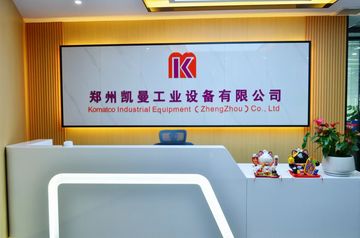 Factory and facilities of Komatco Industrial Equipment (Zhengzhou) Co., Ltd.