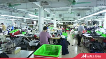 Factory and facilities of Guangzhou Yuchen Clothing Co., Ltd
