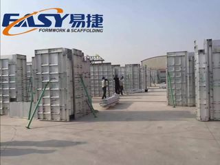 Factory and facilities of Tianjin Easy Formwork&amp;Scaffolding Engineering Co., Ltd