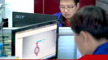 Factory and facilities of Afcon Ningjin Yahua Industries Co., Ltd.
