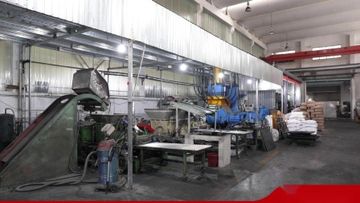 Factory and facilities of Changzhou Galaxy Rubber and Plastic Technology Co., ...