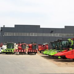 Factory and facilities of Shandong Liying Agricultural Technology Development ...