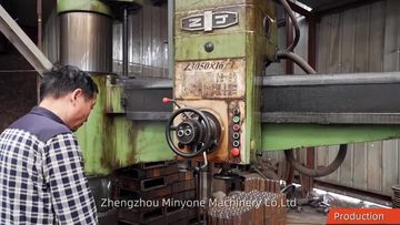 Factory and facilities of Zhengzhou Minyone Machinery Co., Ltd.