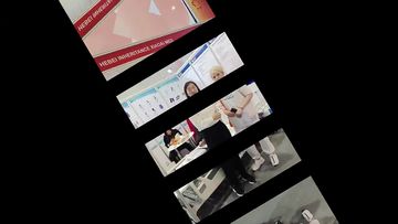 Factory and facilities of Hebei Inheritance Xiaoai Medical Equipment Co., Ltd.
