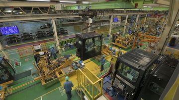 Factory and facilities of ESI SHANGHAI CO., LTD
