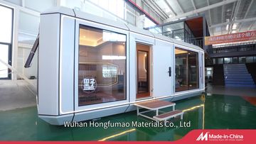 Factory and facilities of Wuhan Hongfumao Materials Co., Ltd.