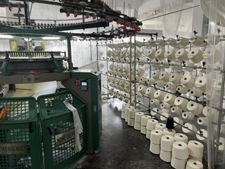 Factory and facilities of Shaoxing Zhixu Textile Co., Ltd.