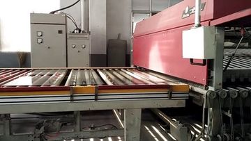 Factory and facilities of Shandong Jingcheng Glass Technology Co., Ltd.