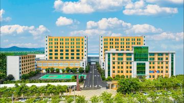 Factory and facilities of Wuhan Jinguang Medical Technology Co., Ltd.