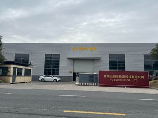 Factory and facilities of YC CLION EV CO., LTD.