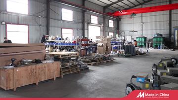 Factory and facilities of Shandong Jinhang Container Service Co., Ltd.