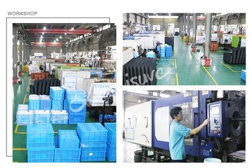 Factory and facilities of Taizhou Shengerda Plastic Co., Ltd.