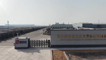 Factory and facilities of Hebei Newtime Foundation Fire Insulation Materials ...