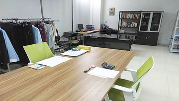 Factory and facilities of Shaoxing Keqiao Golden Bay Apparel Co., Ltd.