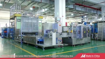 Factory and facilities of Guangzhou Heyi Pack Co., Ltd.