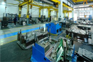 Factory and facilities of Taizhou Runyang Mould Co., Ltd
