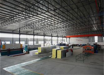 Factory and facilities of Qingdao Taiwei Steel Structure Co., Ltd.