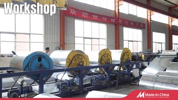Factory and facilities of Dezhou Quanmei Ventilation Equipment Co., Ltd.