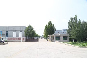 Factory and facilities of Shandong Hanbang Materials Co., Ltd.