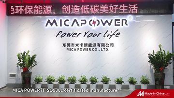 Factory and facilities of Mica Power Co., Ltd.