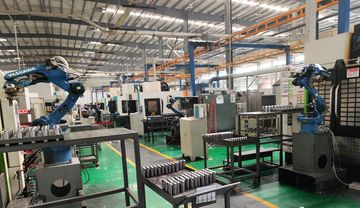 Factory and facilities of Conpade Industrial Equipments Co., Ltd. Shanghai