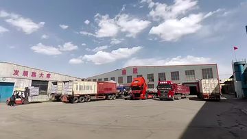 Factory and facilities of Xinsheng Iron Co., Ltd.