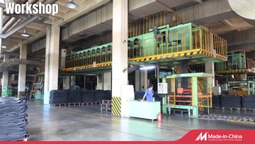 Factory and facilities of Qingdao Exceed Tyre Co. Ltd