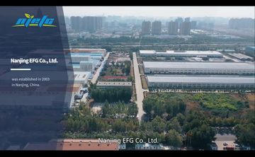 Factory and facilities of Nanjing EFG Co., Ltd.