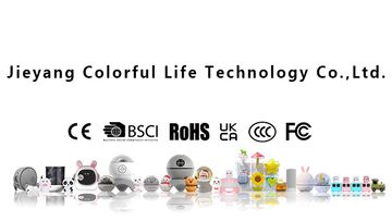 Factory and facilities of Jieyang Colorful Life Technology Co., Ltd.
