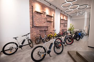 Factory and facilities of Changzhou Merry Ebike Co., Ltd.
