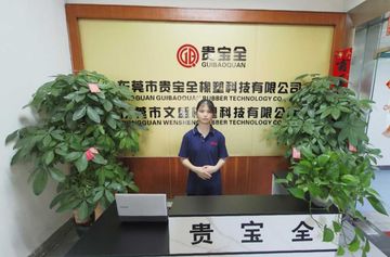 Factory and facilities of Dongguan Guibaoquan Rubber Technology Co.Ltd