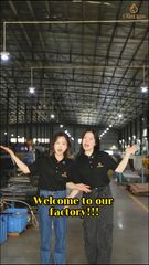 Factory and facilities of Jiangmen Anmei Industrial Company Limited