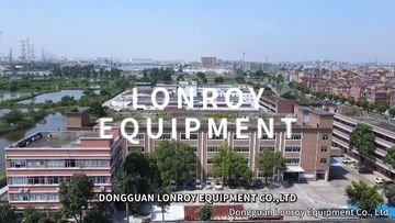 Factory and facilities of Dongguan Lonroy Equipment Co., Ltd