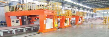 Factory and facilities of Jiangsu Tedrail Industrial Co., Ltd.