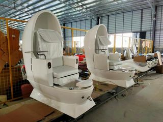 Factory and facilities of Foshan St. Burton Furniture Co., Ltd.