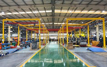 Factory and facilities of Shandong Storike Engineering Machinery Co., Ltd.